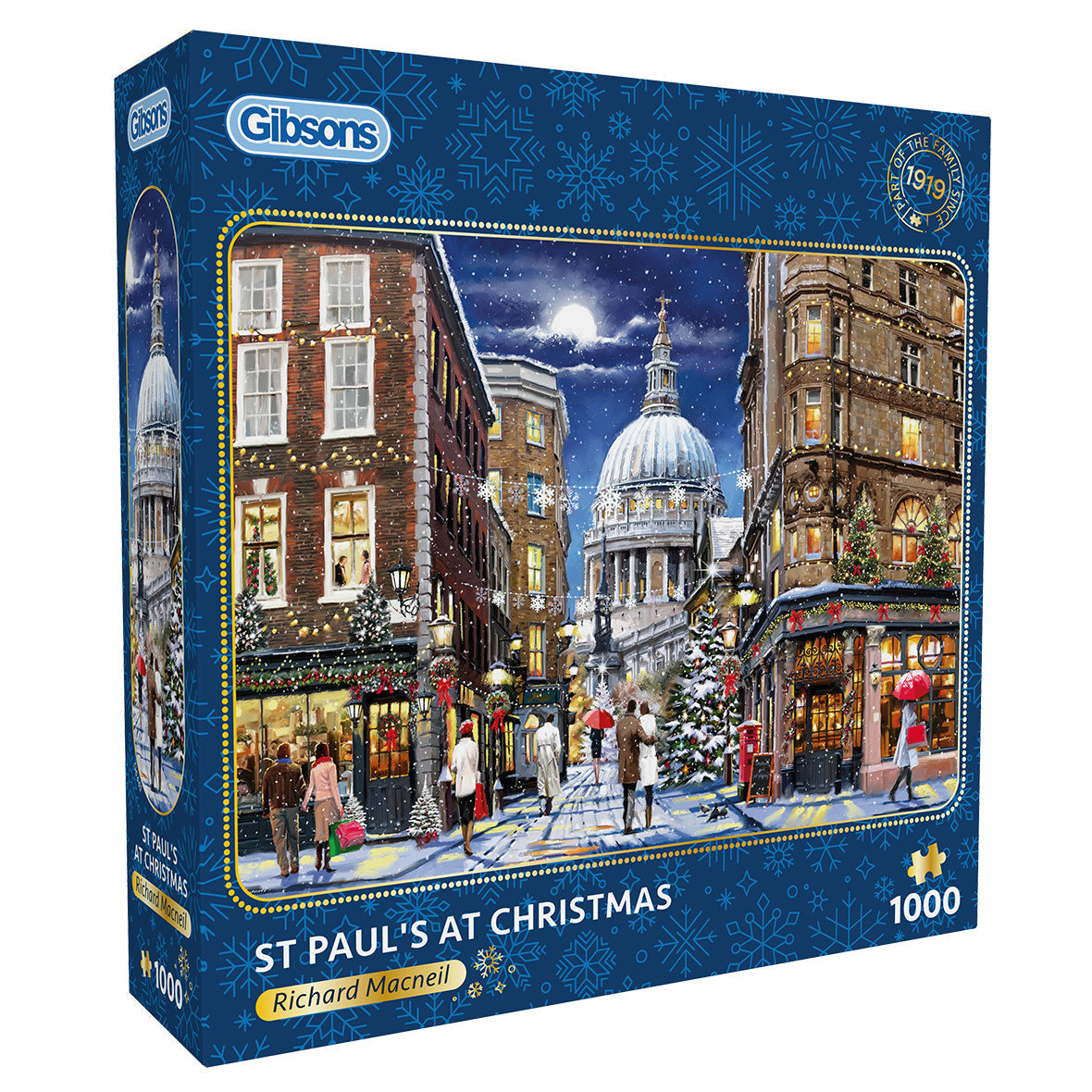 gibsons-st-paul-s-at-christmas-puzzle-1000-teile-london image 1