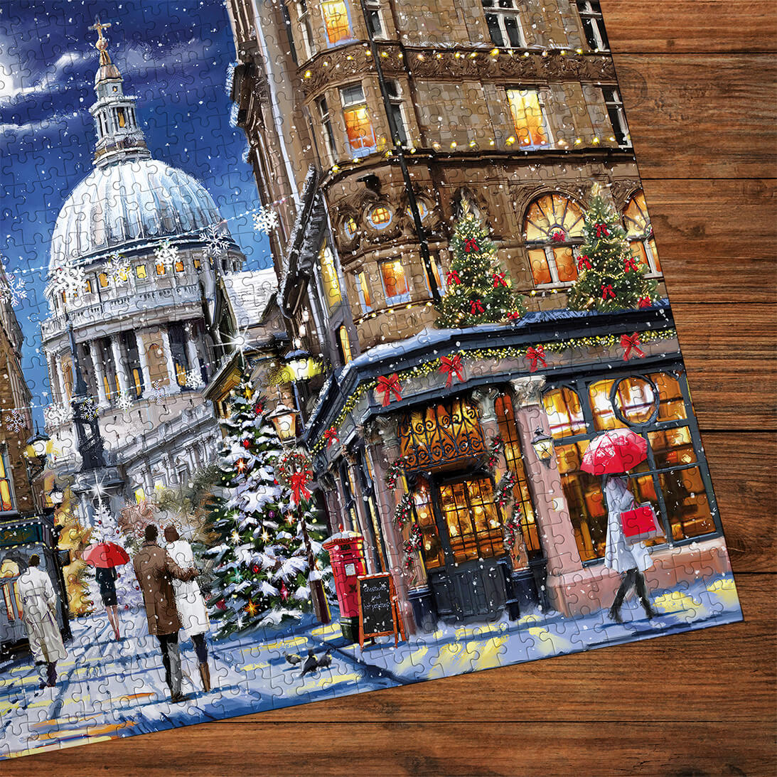 gibsons-st-paul-s-at-christmas-puzzle-1000-teile-london image 3