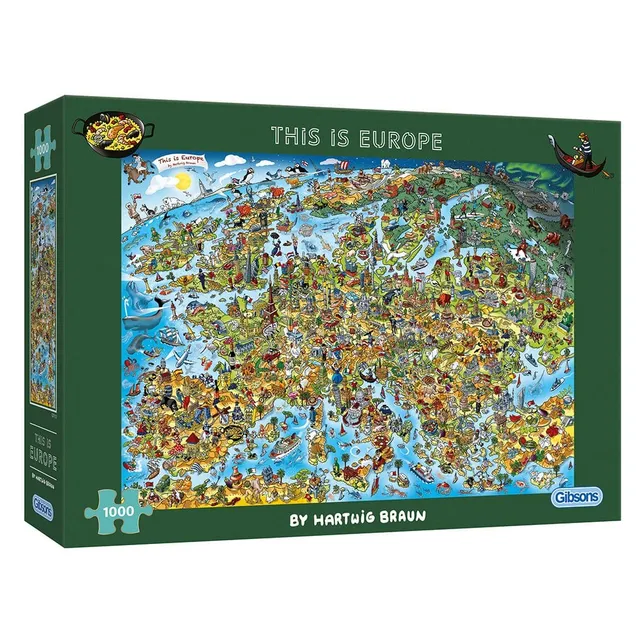 gibsons-this-is-europe-puzzle-1000-teile-karte image 1
