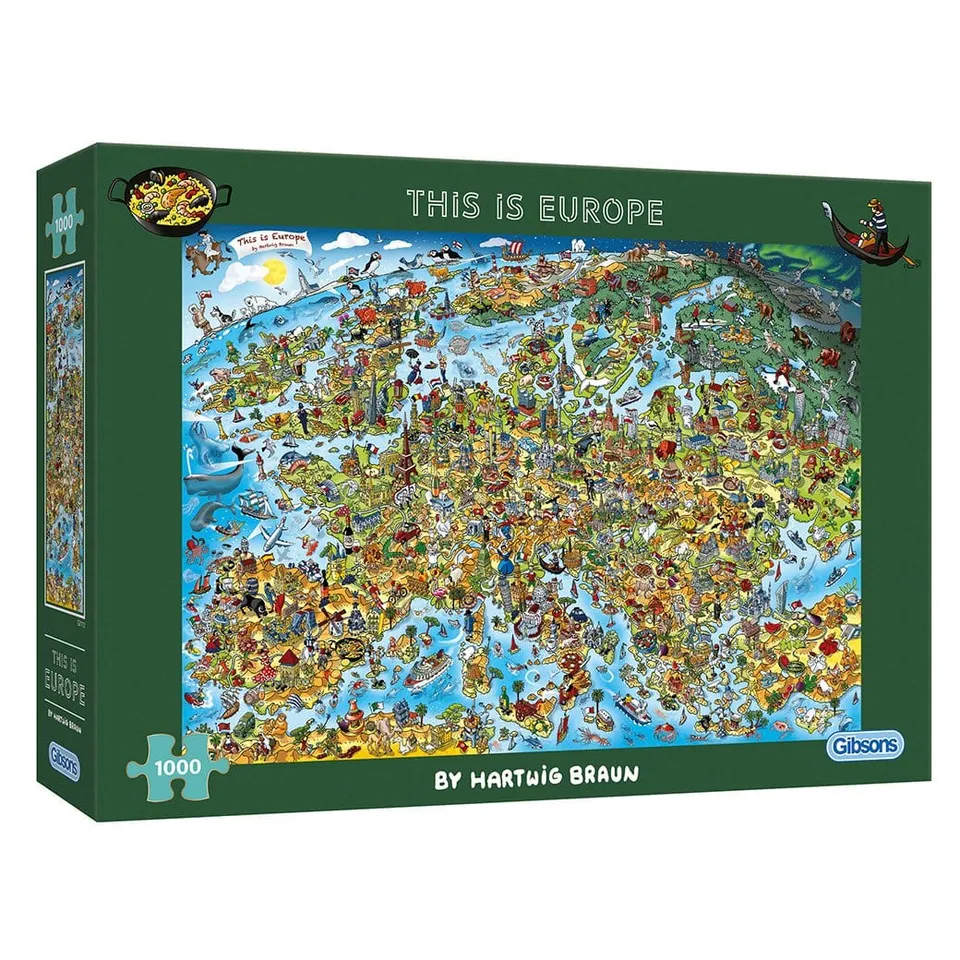 gibsons-this-is-europe-puzzle-1000-teile-karte image 1