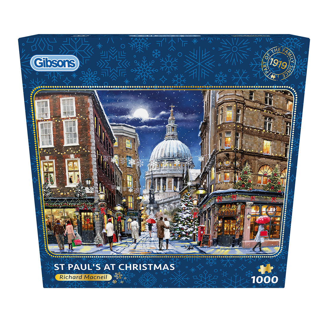 gibsons-st-paul-s-at-christmas-puzzle-1000-teile-london image 8