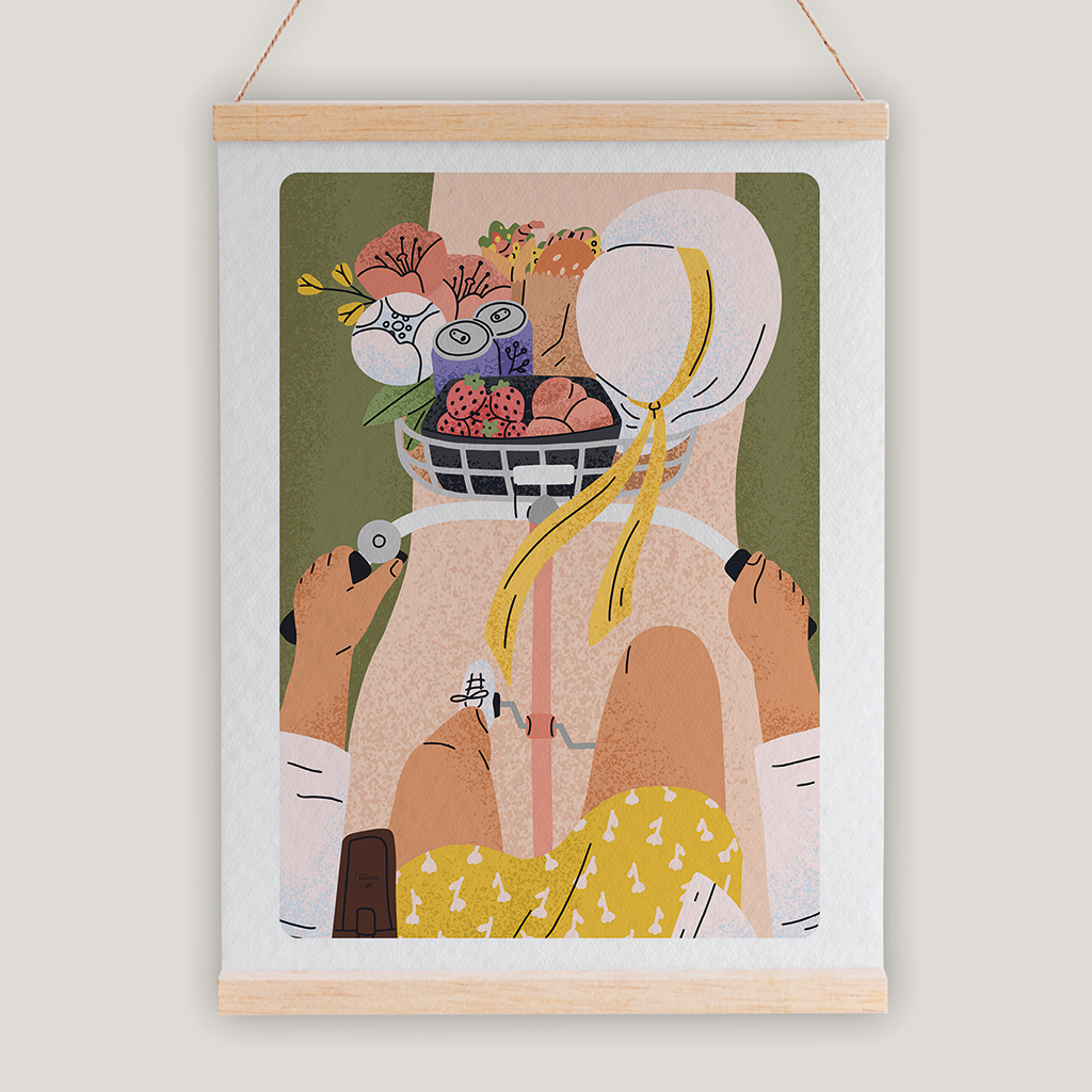 maison-joliette-affiches-a-bicyclette-poster-a4-fahrrad image 8