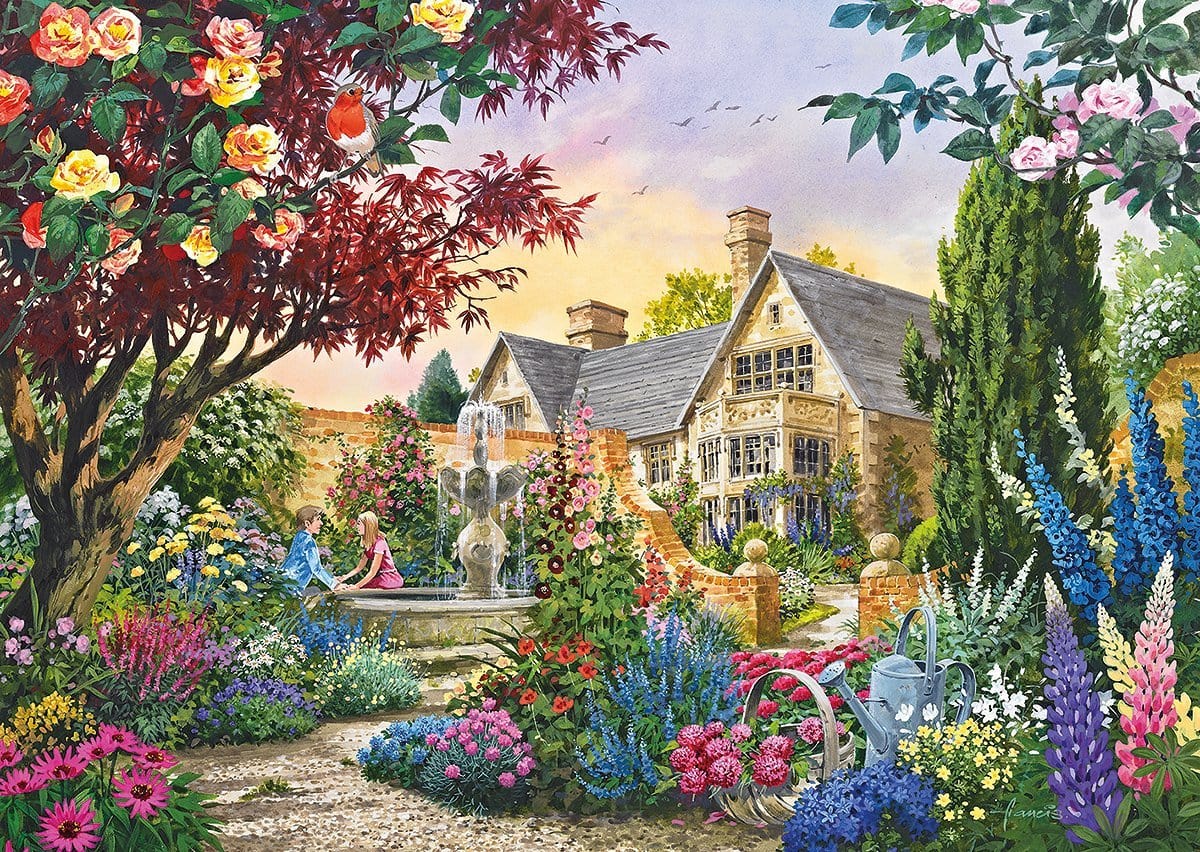 gibsons-flora-and-fauna-puzzle-4x500-teile-sommer image 7