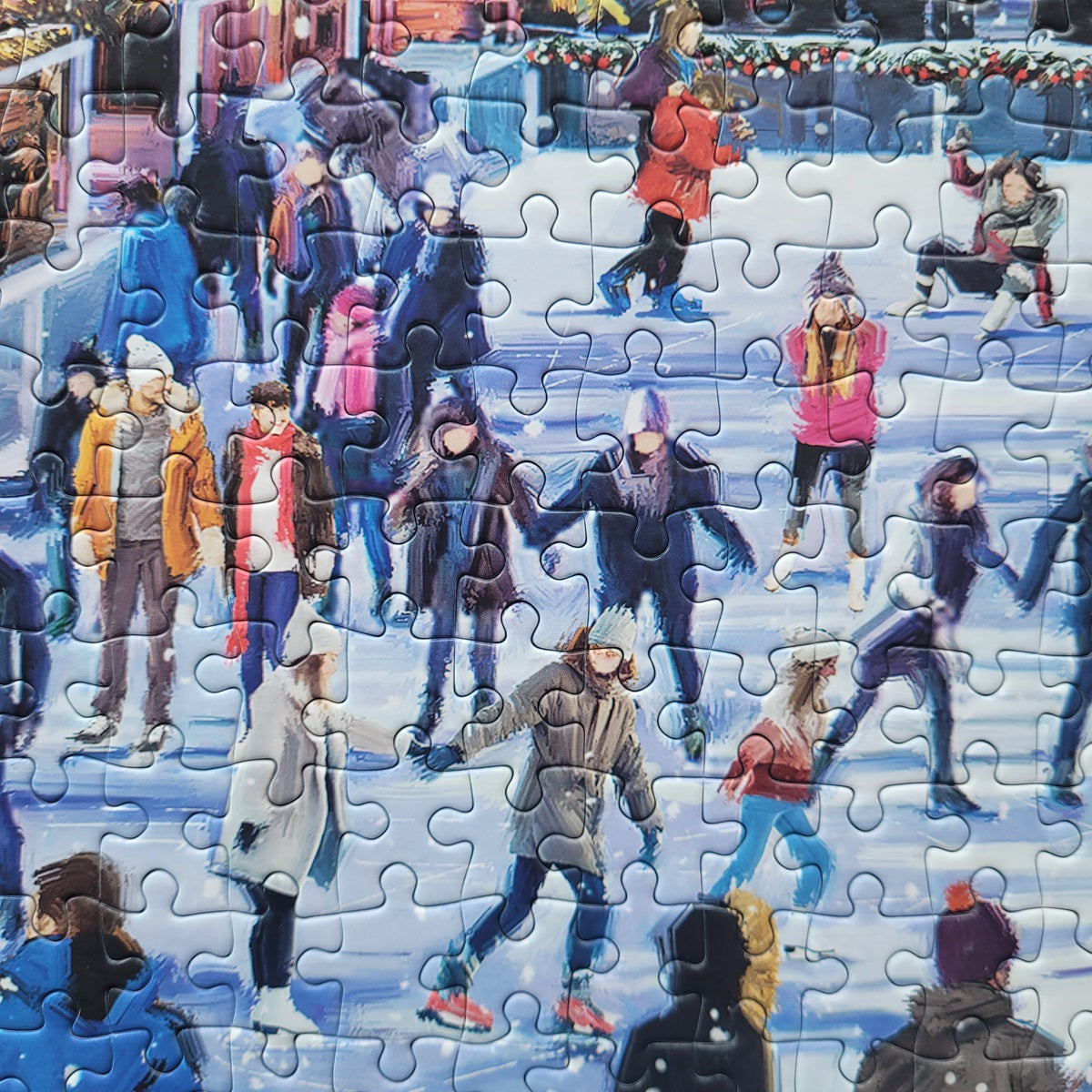 gibsons-skating-at-somerset-house-puzzle-1000-teile-winter image 3