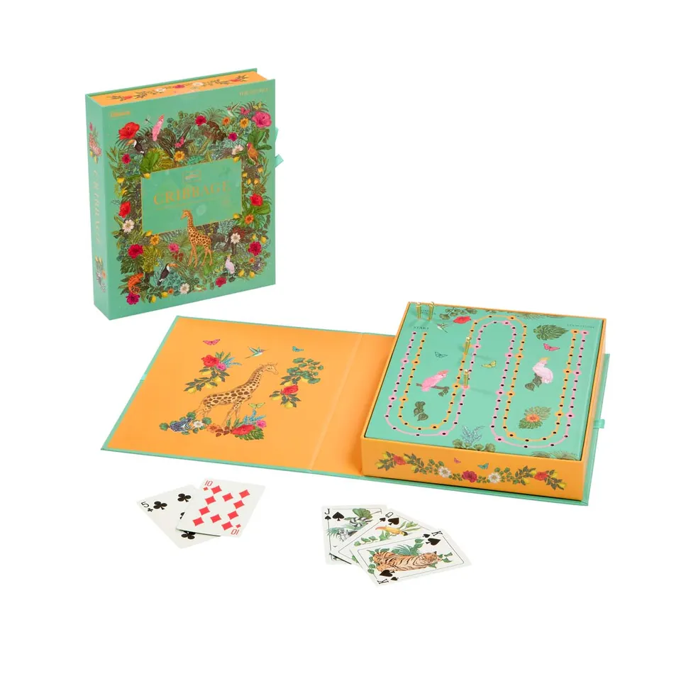 gibsons-the-art-file-cribbage-spiel-kartenspiel-2-spieler image 1