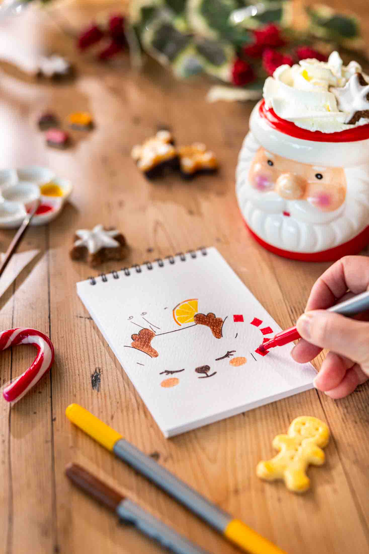 maison-joliette-no-l-gourmand-malbuch-a6-14-weihnachtsmotive image 2