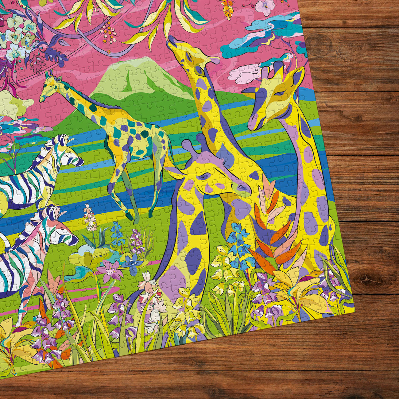 gibsons-wild-savannah-puzzle-1000-teile-safari image 3