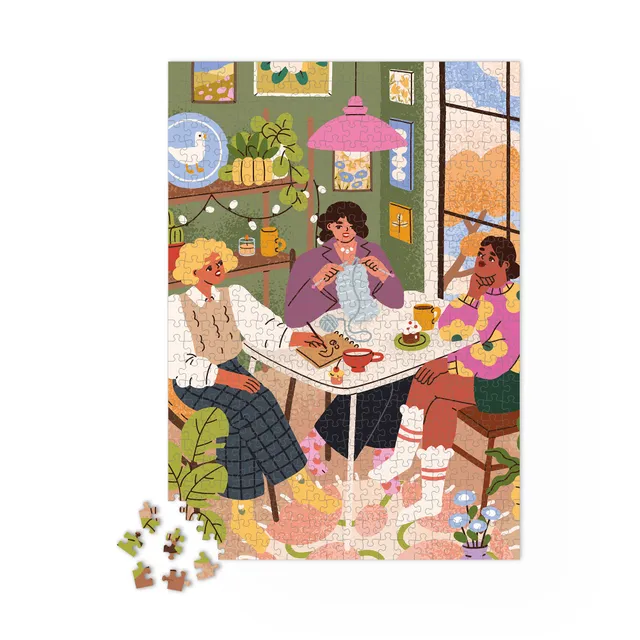 maison-joliette-puzzles-les-copines-1000-teile-puzzle-49x68-cm image 1