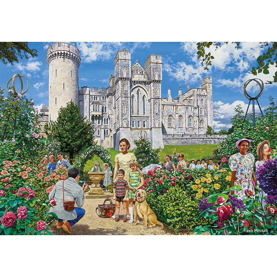 gibsons-day-out-with-family-puzzle-4x500-teile-nostalgie image 5