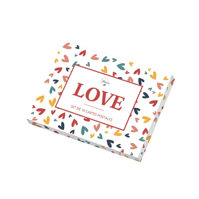 maison-joliette-love-postkarten-set-10-a6-karten-herzen image 1