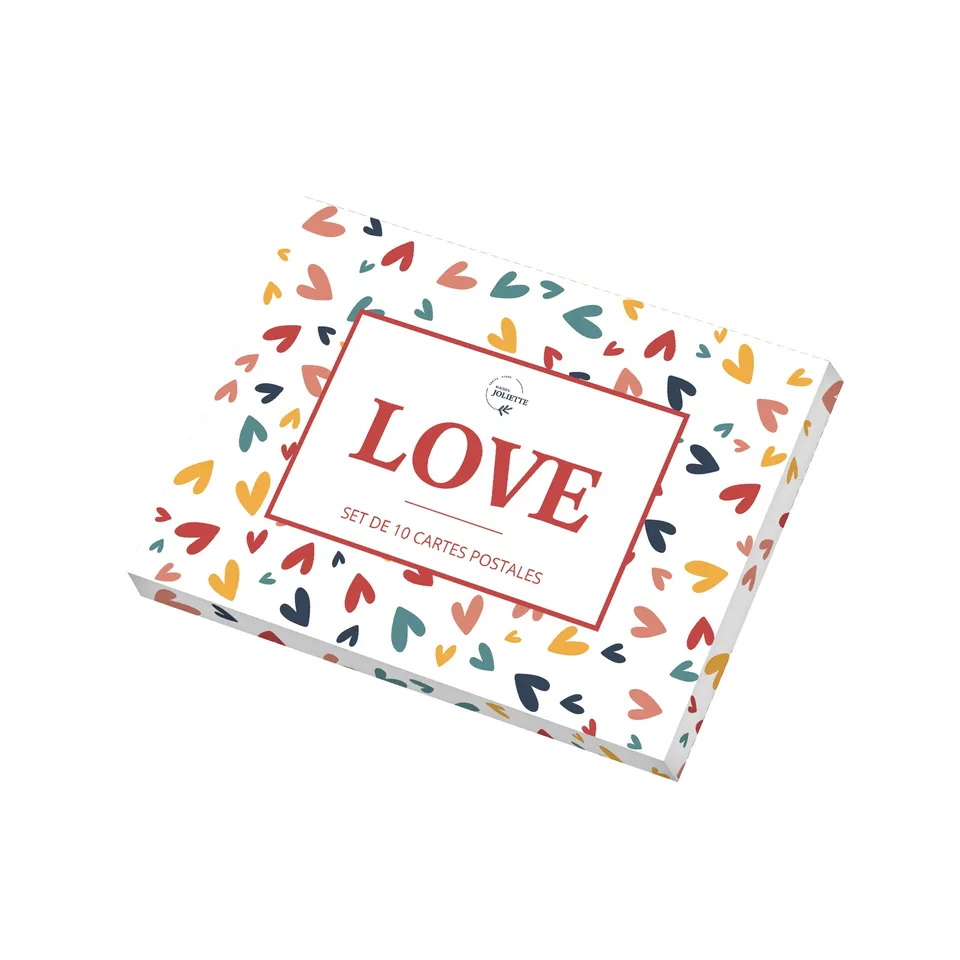 maison-joliette-love-postkarten-set-10-a6-karten-herzen image 1