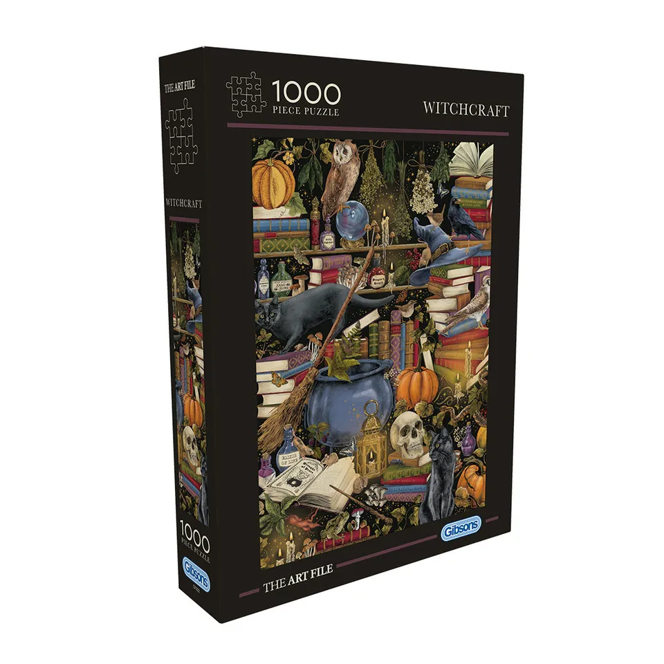 gibsons-the-art-file-witchcraft-puzzle-1000-teile-hexen image 1