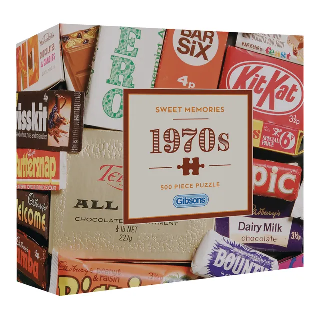 gibsons-sweet-memories-1970s-puzzle-500-teile-s-igkeiten image 1