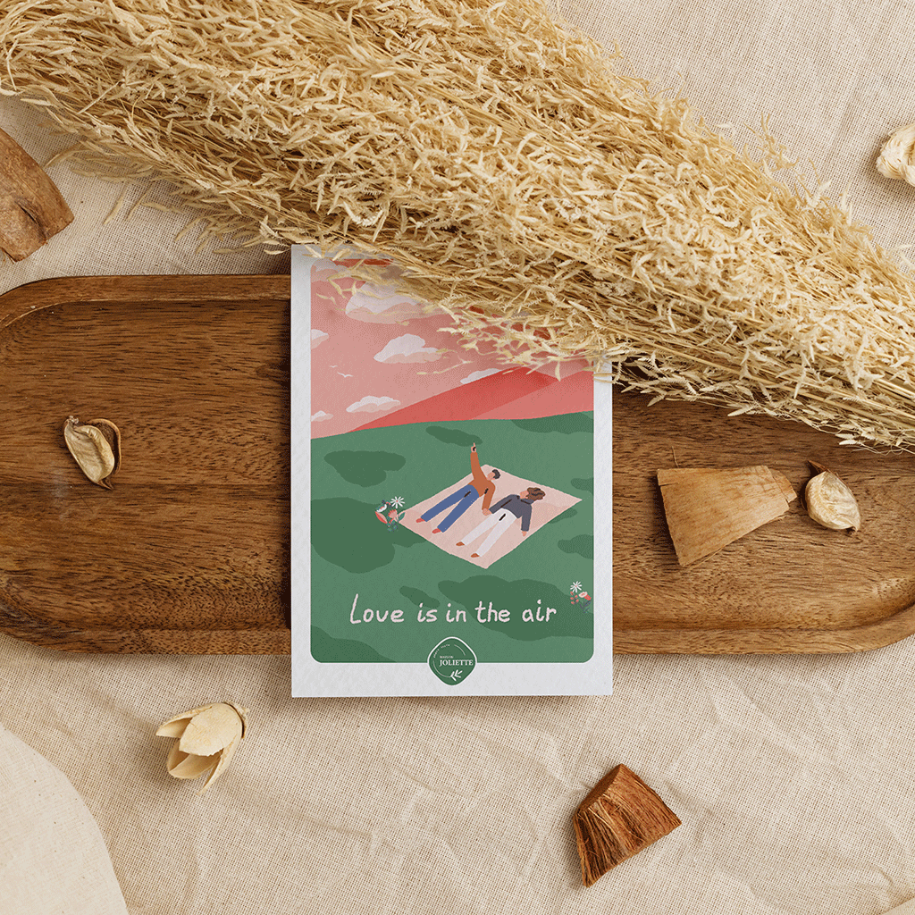 maison-joliette-love-is-in-the-air-postkarte-10-5x14-8-cm-liebe image 8