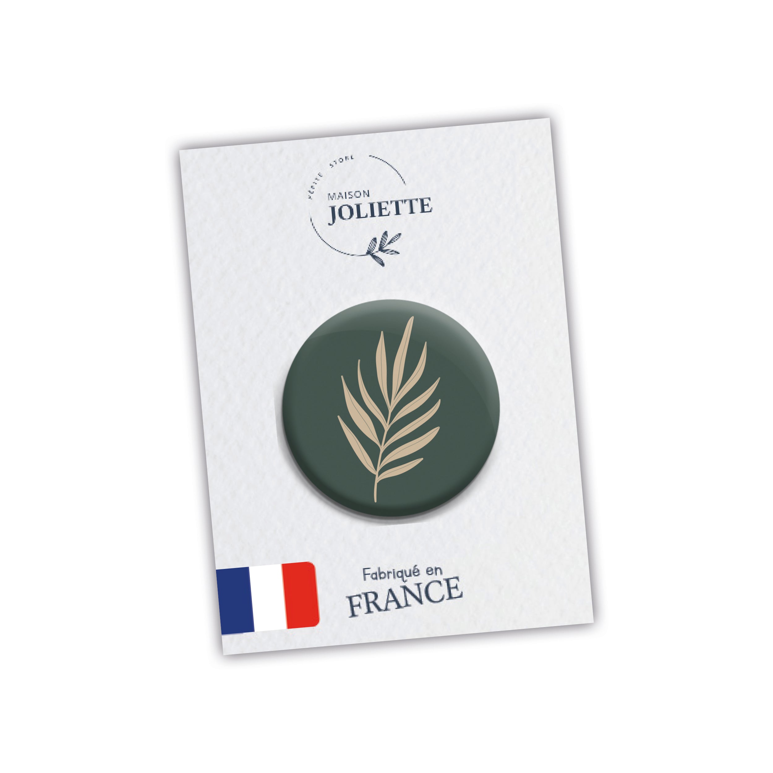 maison-joliette-badges-jardin-secret-feuille-button-32mm image 2