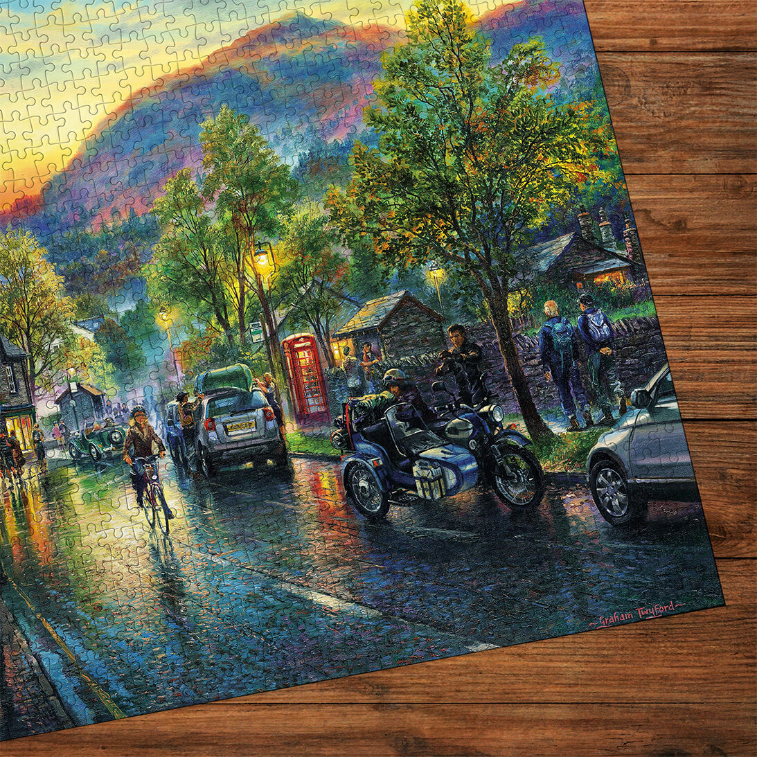 gibsons-grasmere-by-twilight-puzzle-1000-teile-landschaft image 3