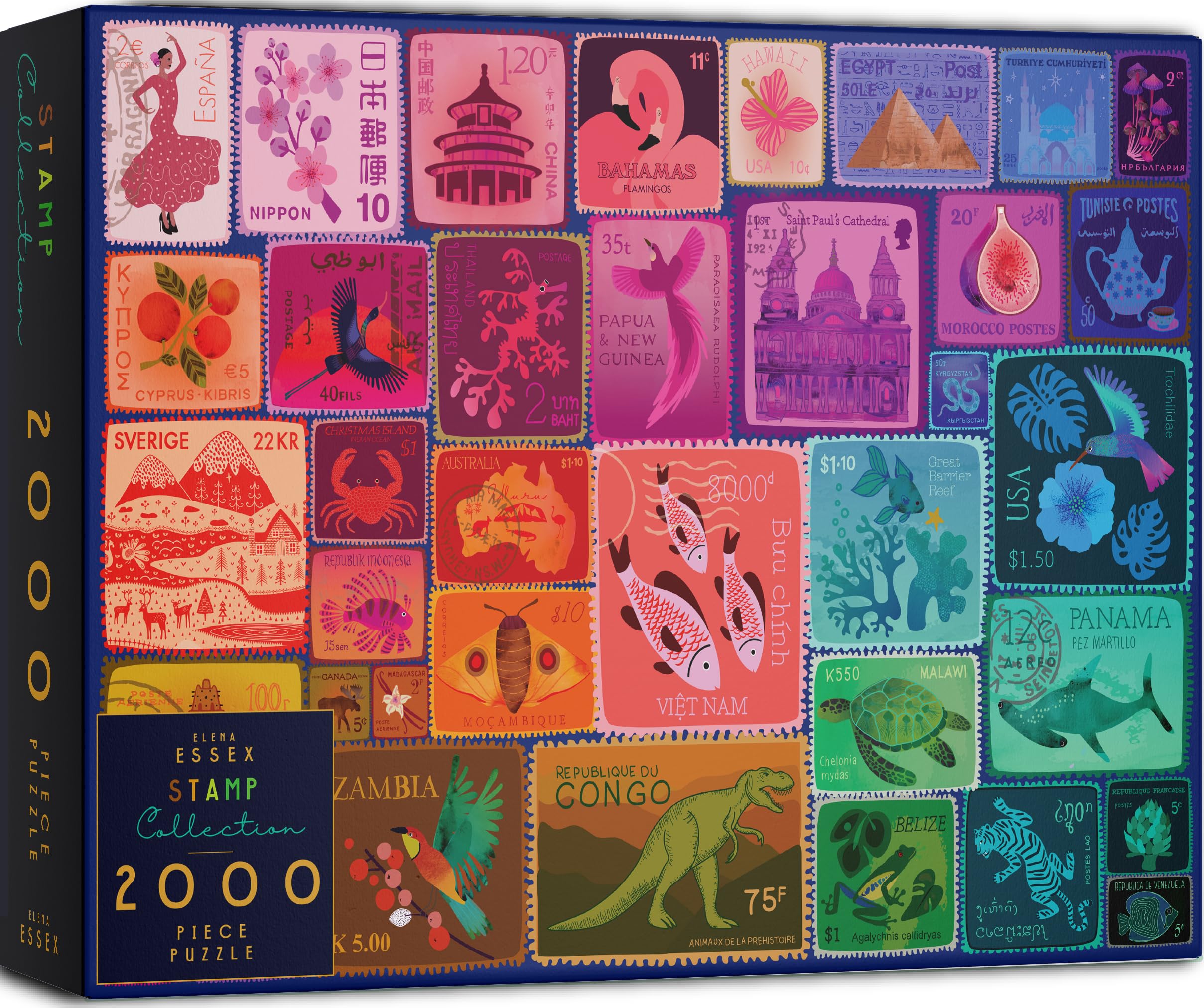 elena-essex-2000-piece-patchwork-puzzle-2000-teile-tiere image 6
