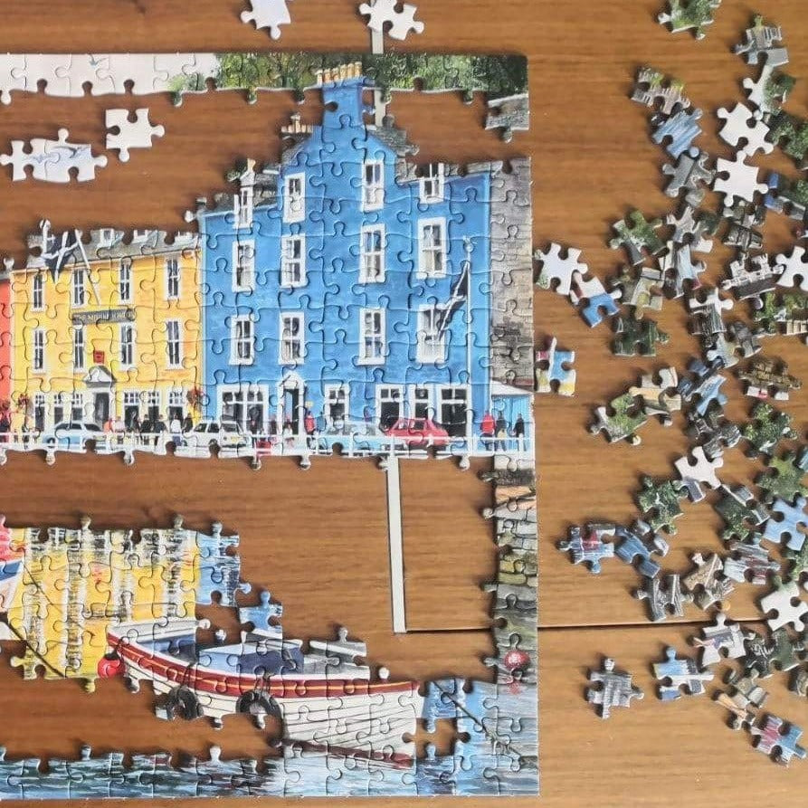 gibsons-tobermory-puzzle-1000-teile-hafen-schottland image 4