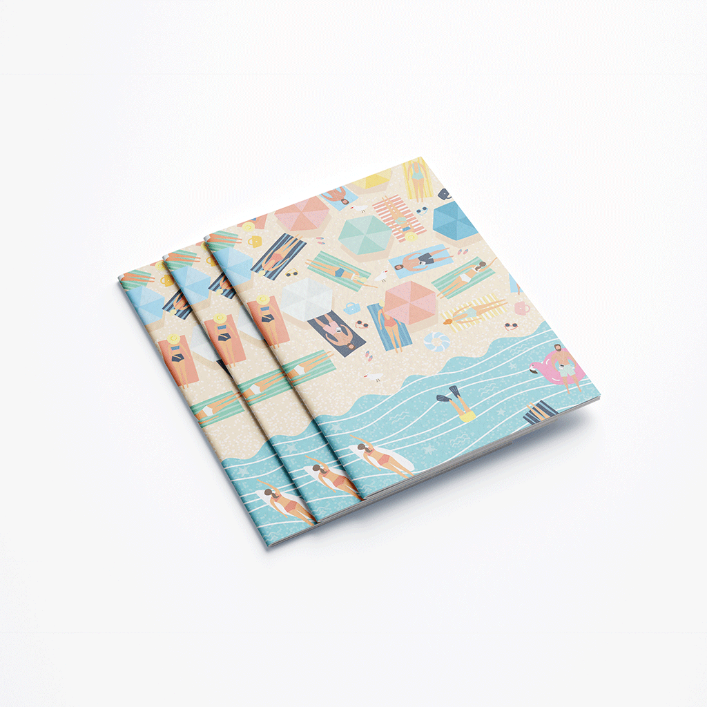 maison-joliette-petit-carnet-a6-notizbuch-chill-plouf-liniert image 1