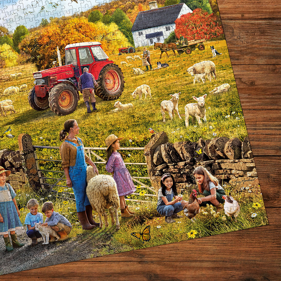 gibsons-happy-harvest-puzzle-1000-teile-herbst image 3