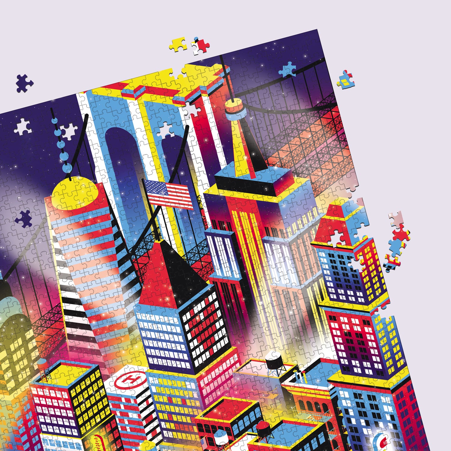 piece-love-empire-state-of-mind-puzzle-1000-teile-new-york image 3