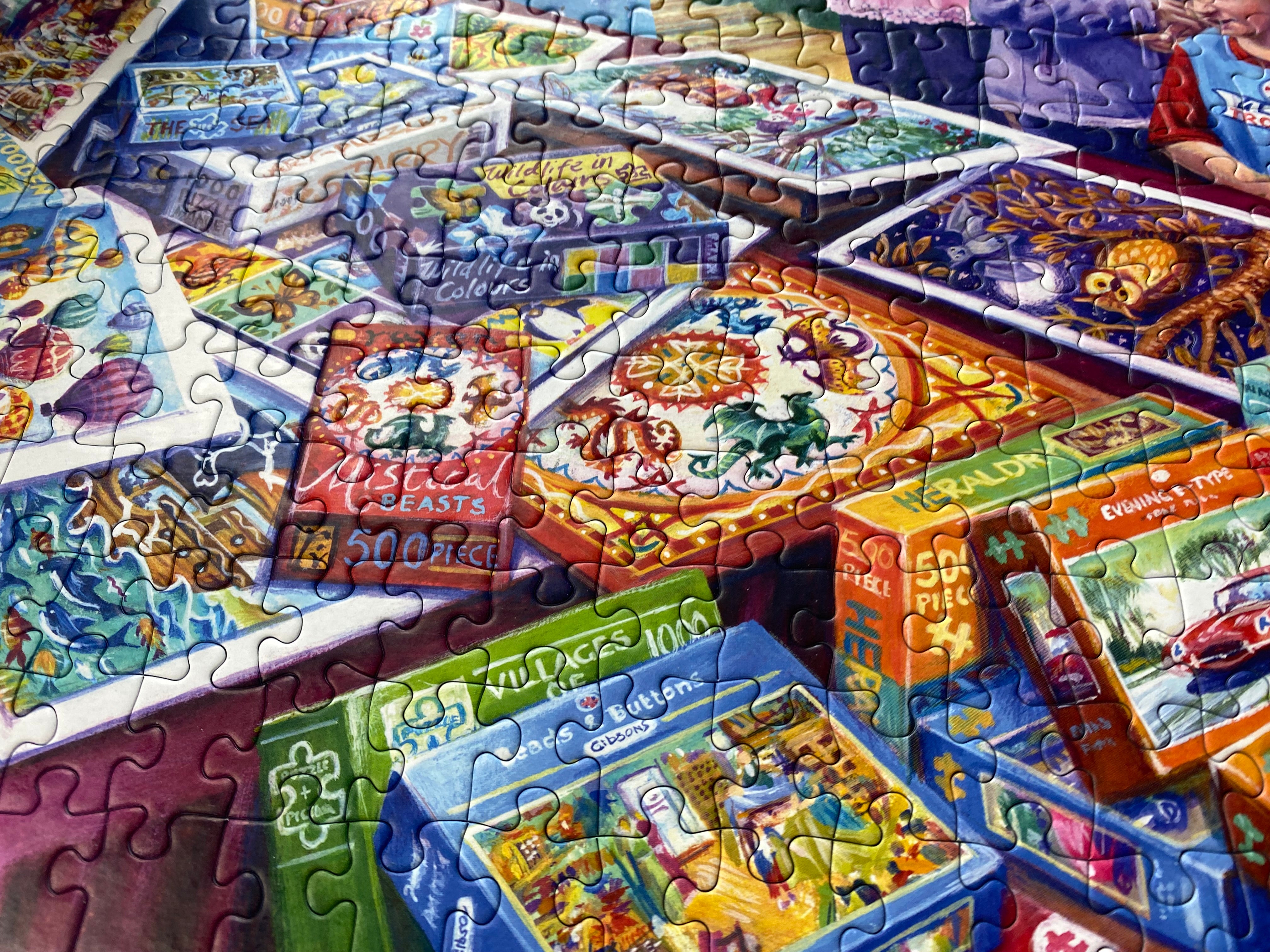 gibsons-puzzle-festival-puzzle-1000-teile-sammlermotiv image 8