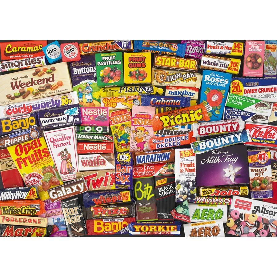 gibsons-sweet-memories-of-the-1980s-puzzle-1000-teile-retro image 8