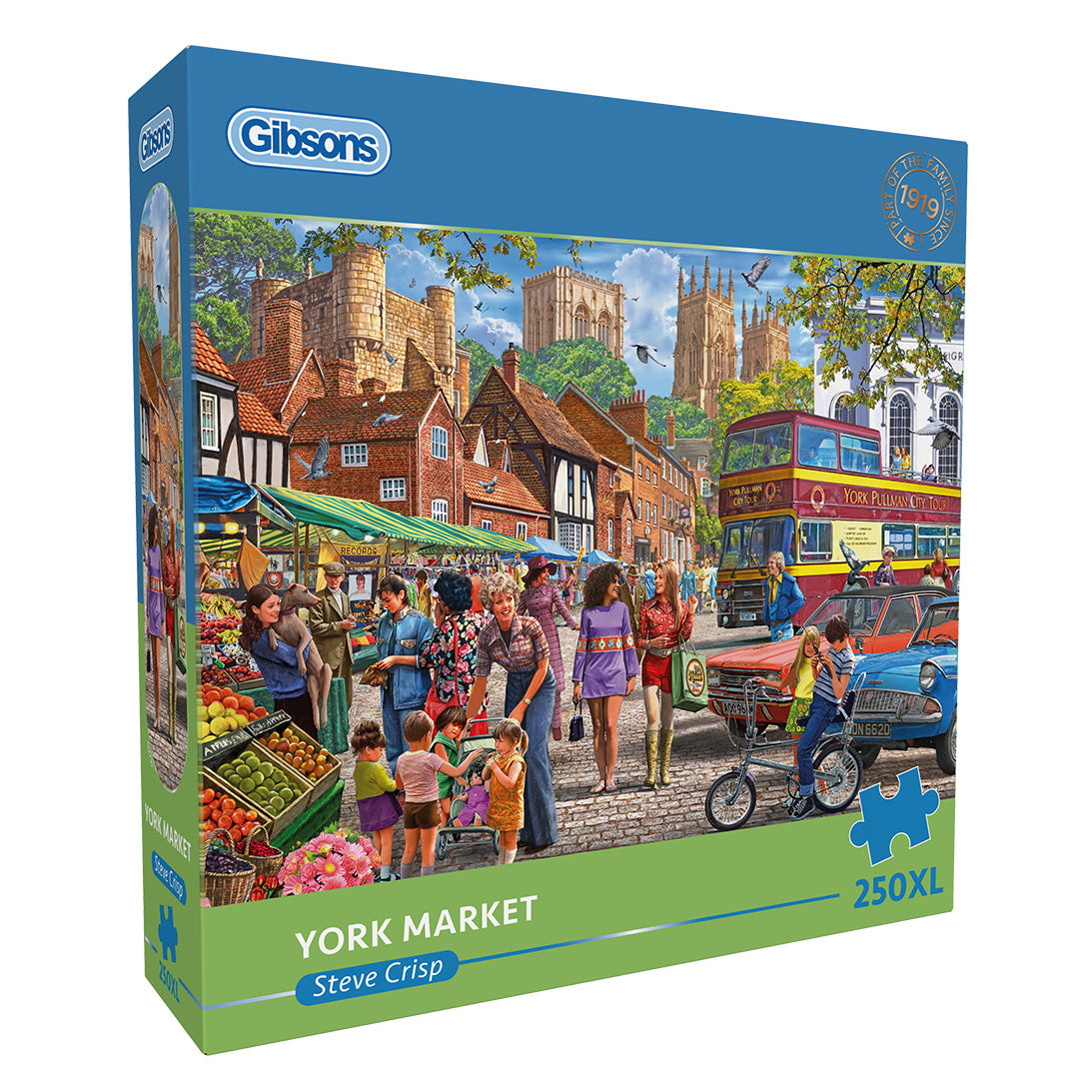 gibsons-york-market-250-xl-teile-puzzle-stadt image 1