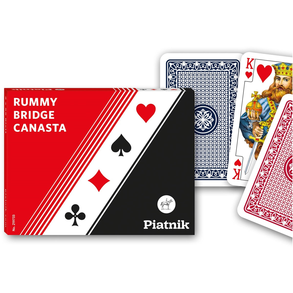 gibsons-playing-cards-standard-set-spielkarten-bridge-rummy-canasta image 1