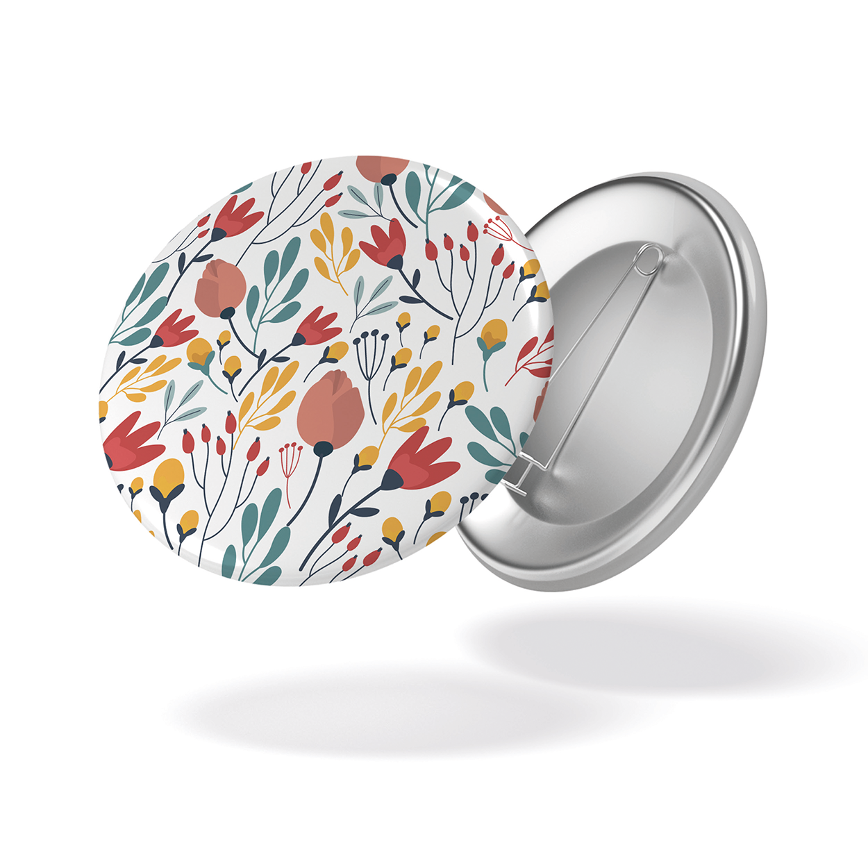 maison-joliette-badges-anstecker-blumenmotiv-32-mm-matt image 1