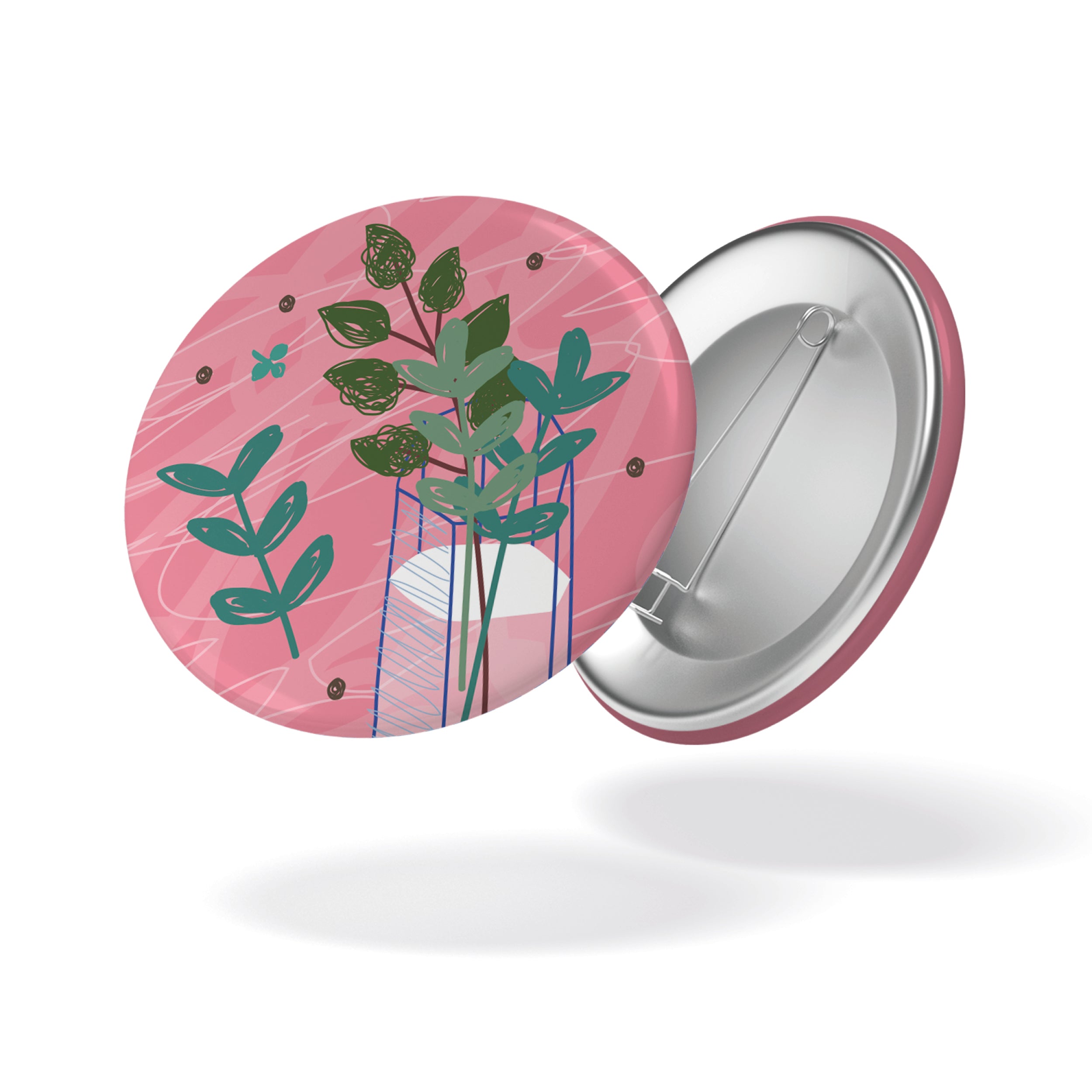 maison-joliette-badges-d-lices-d-t-bouquet-button-32-mm-matt image 1