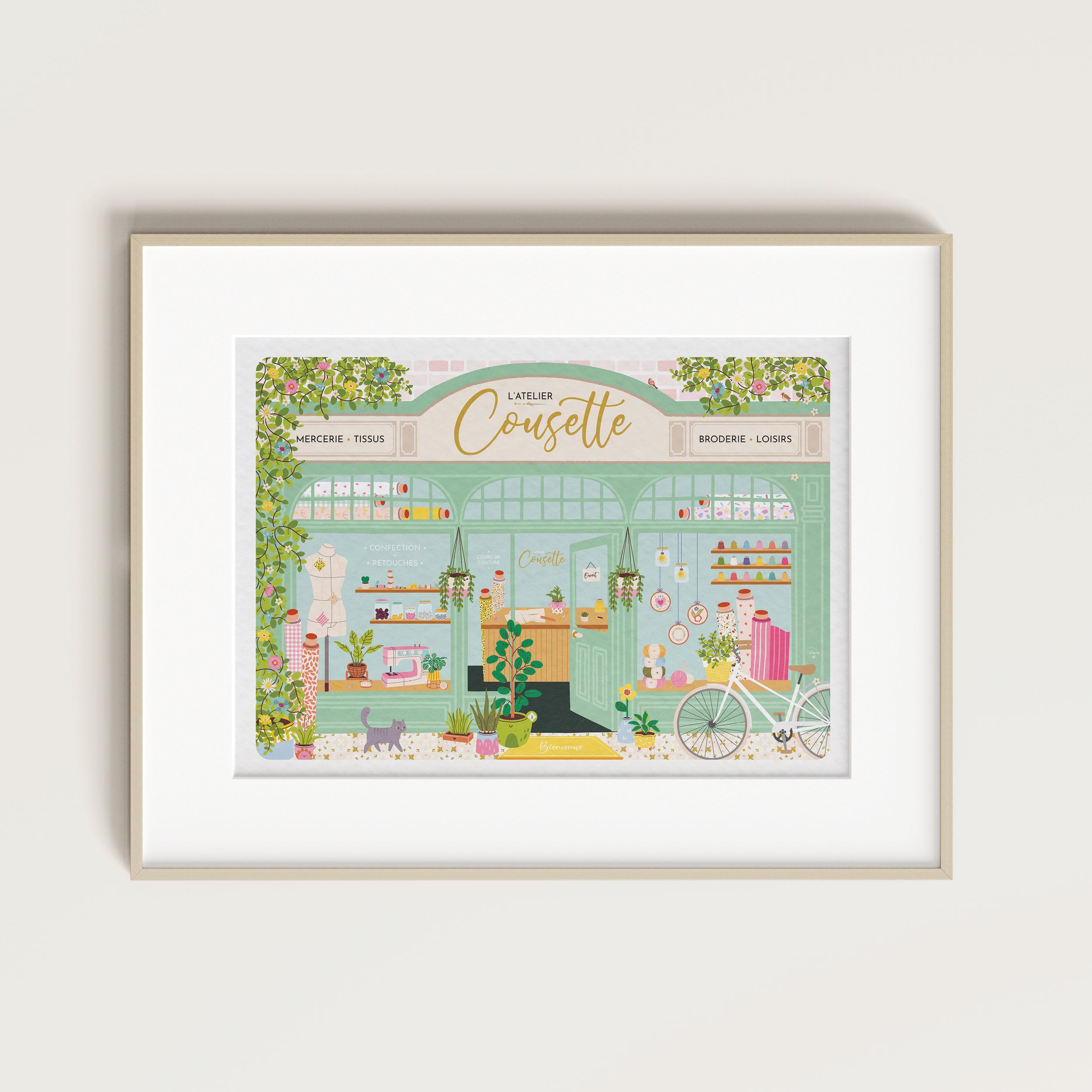 maison-joliette-l-atelier-cousette-kunstdruck-a4-250g image 2