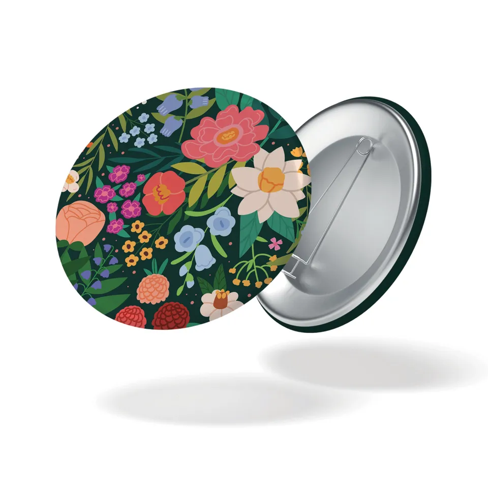 maison-joliette-badges-po-sie-sauvage-button-32-mm-matt image 1