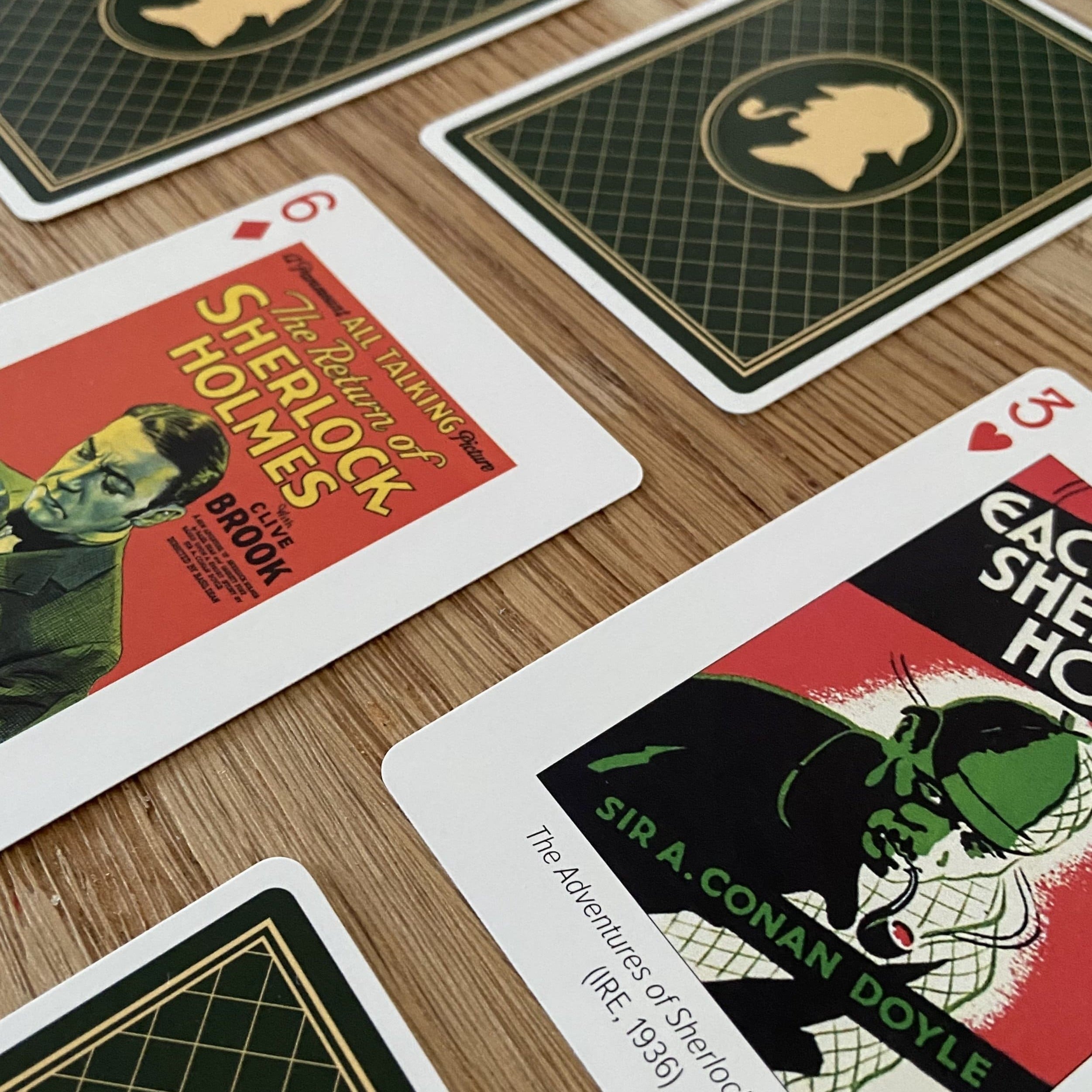 gibsons-sherlock-holmes-spielkarten-52-blatt-sammler image 2