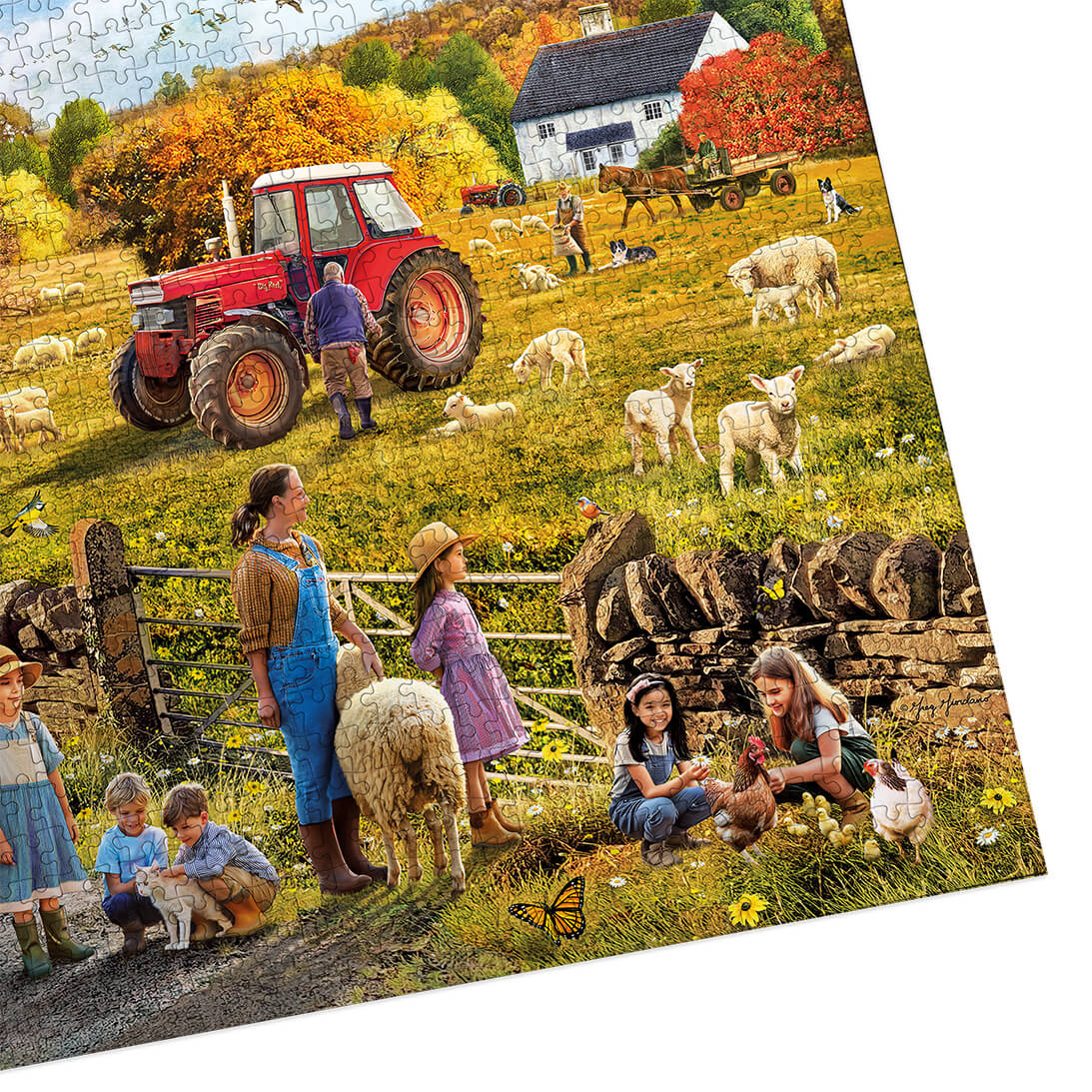 gibsons-happy-harvest-puzzle-1000-teile-herbst image 7