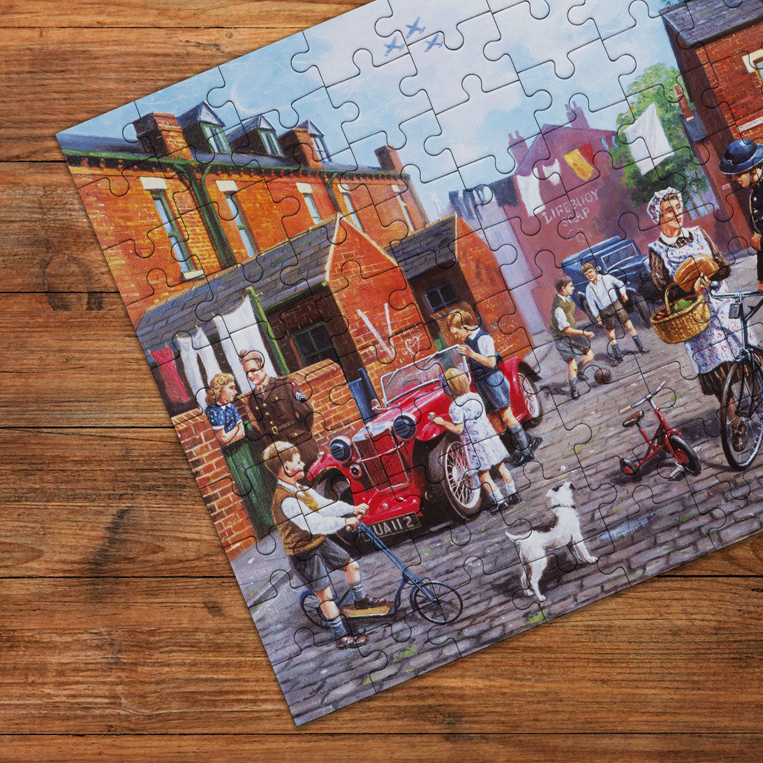 gibsons-britain-at-war-puzzle-100-xxl-teile-nostalgie image 8