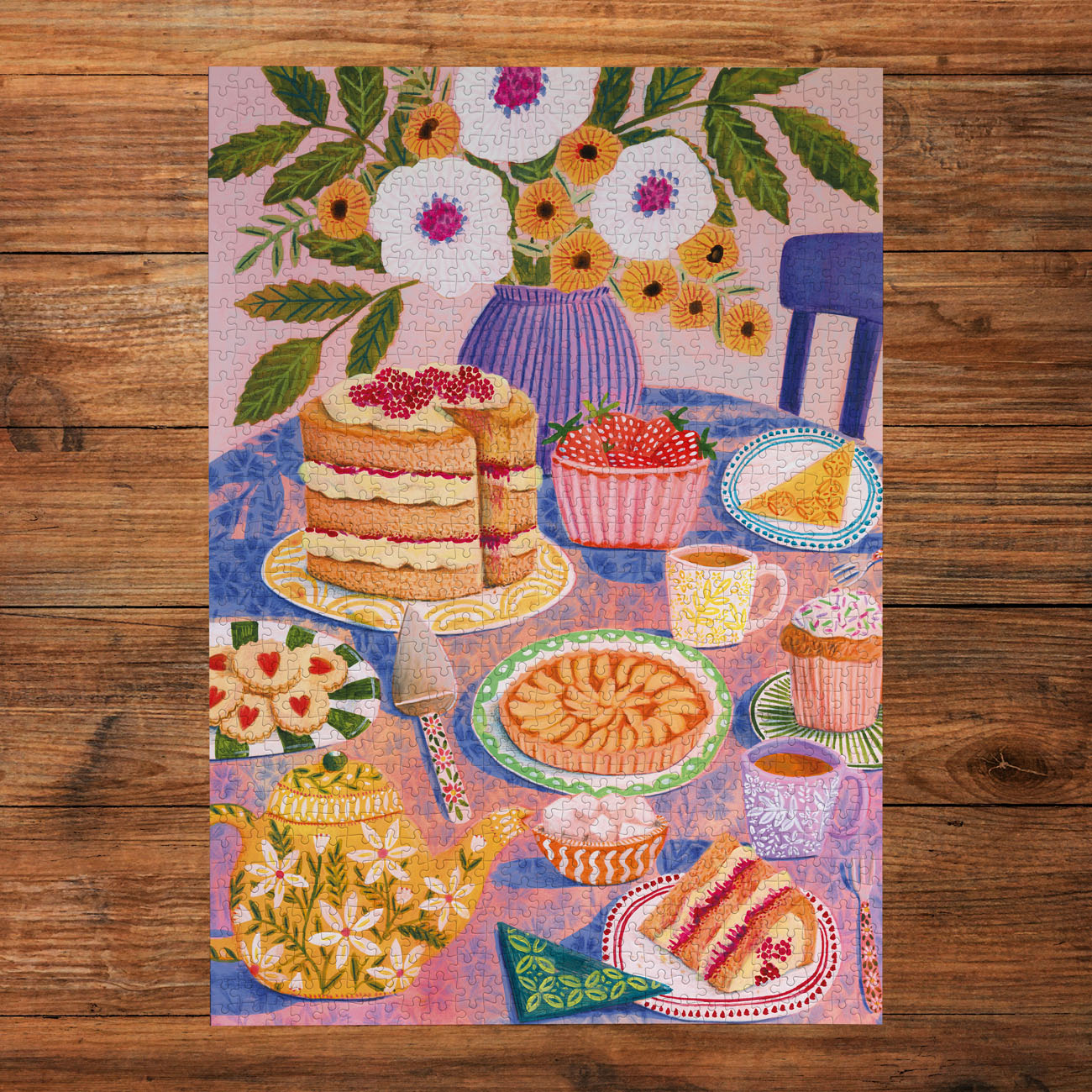 gibsons-moments-to-savour-puzzle-3x500-teile-essen image 4