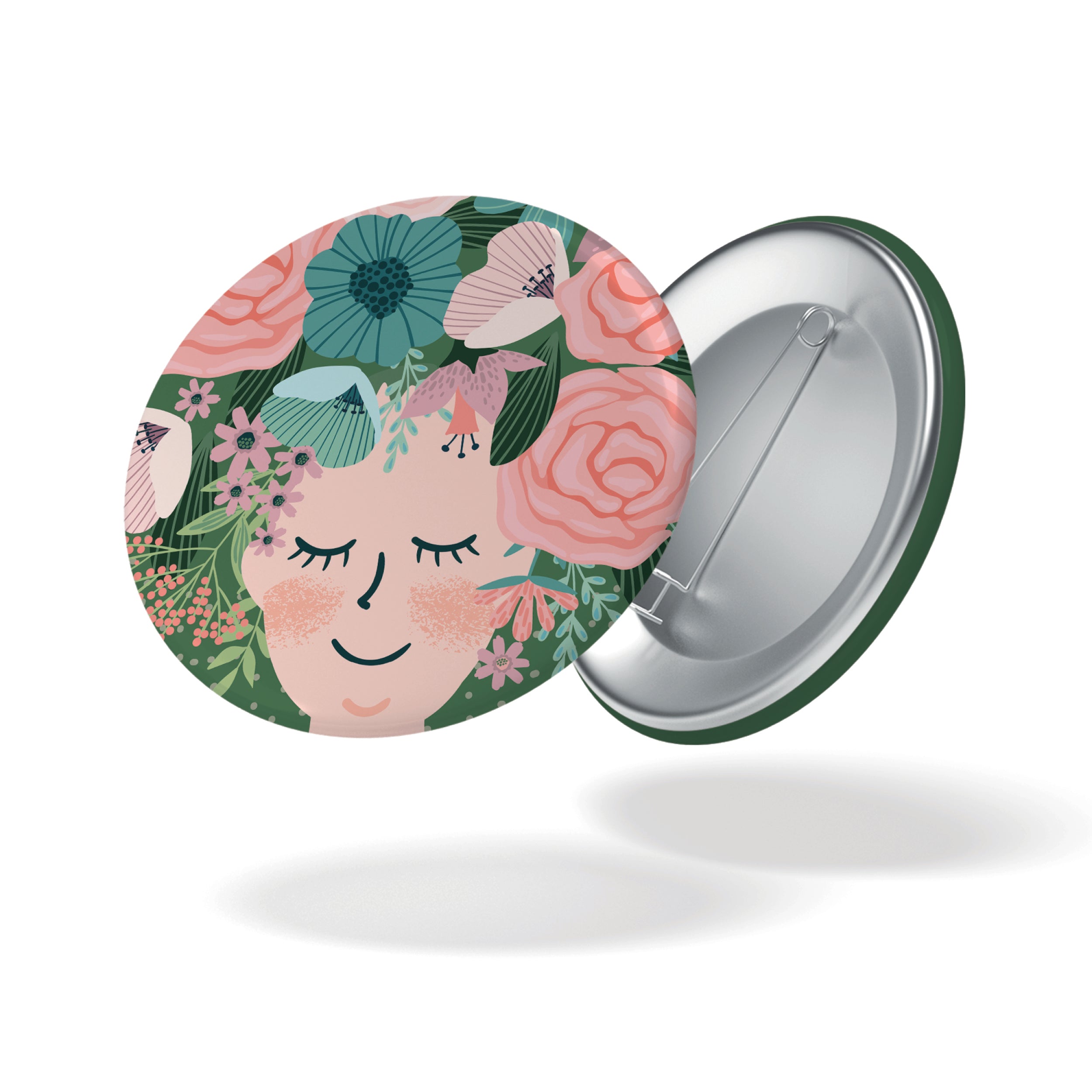 maison-joliette-r-veries-badge-32-mm-matt-anstecker image 1