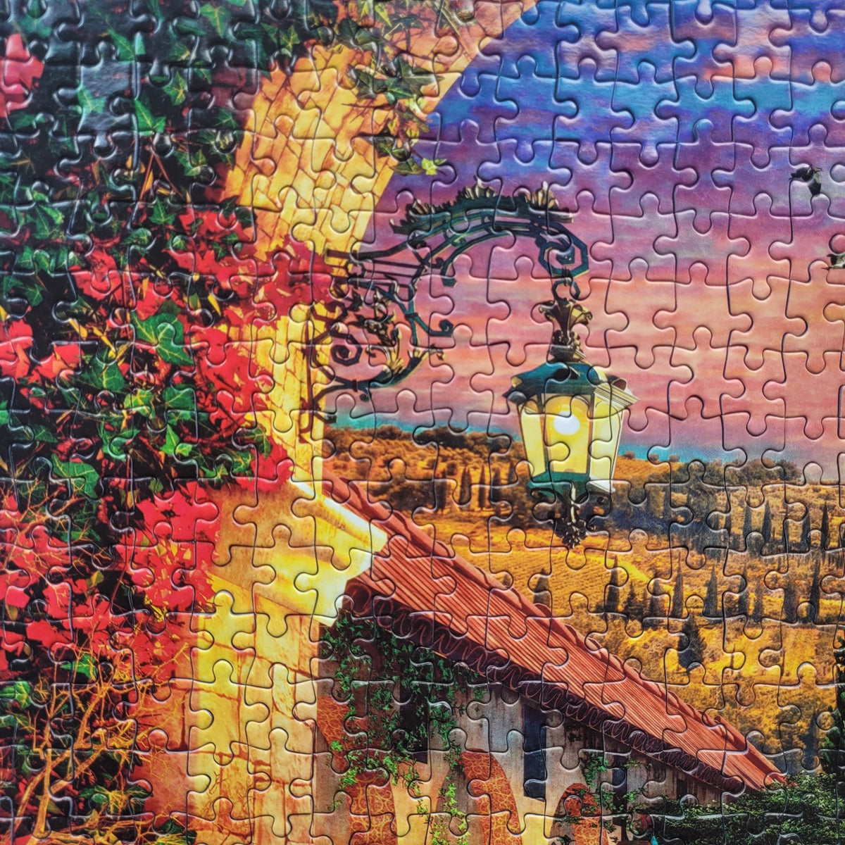 gibsons-tuscany-sunset-puzzle-1000-teile-toskana image 2