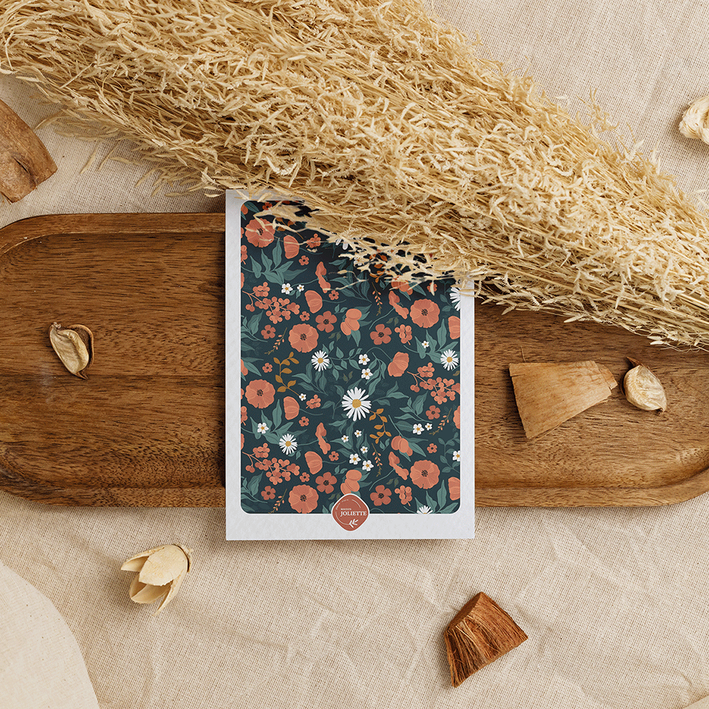maison-joliette-jardin-botanique-postkarte-a6-mit-kraft-umschlag image 8