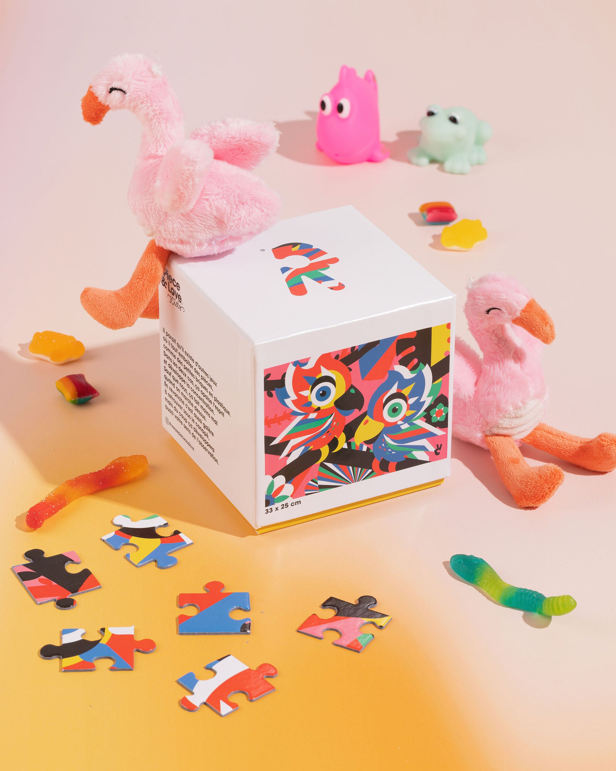 piece-love-pako-mako-kinderpuzzle-80-teile image 2