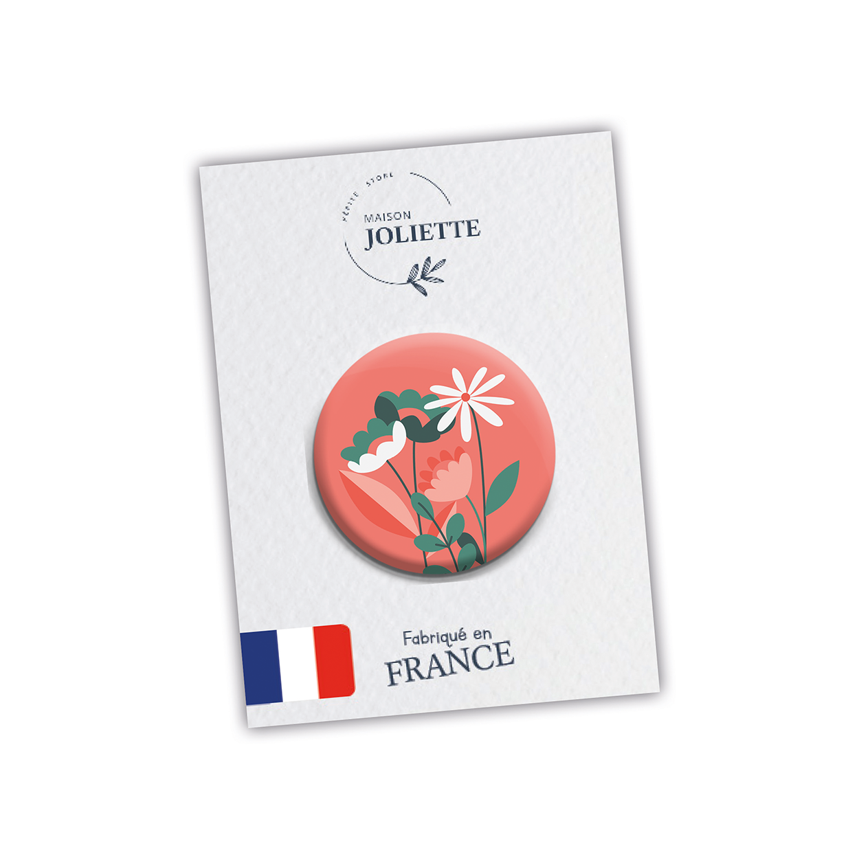 maison-joliette-love-is-in-the-air-button-blumen-rosa-32-mm image 2