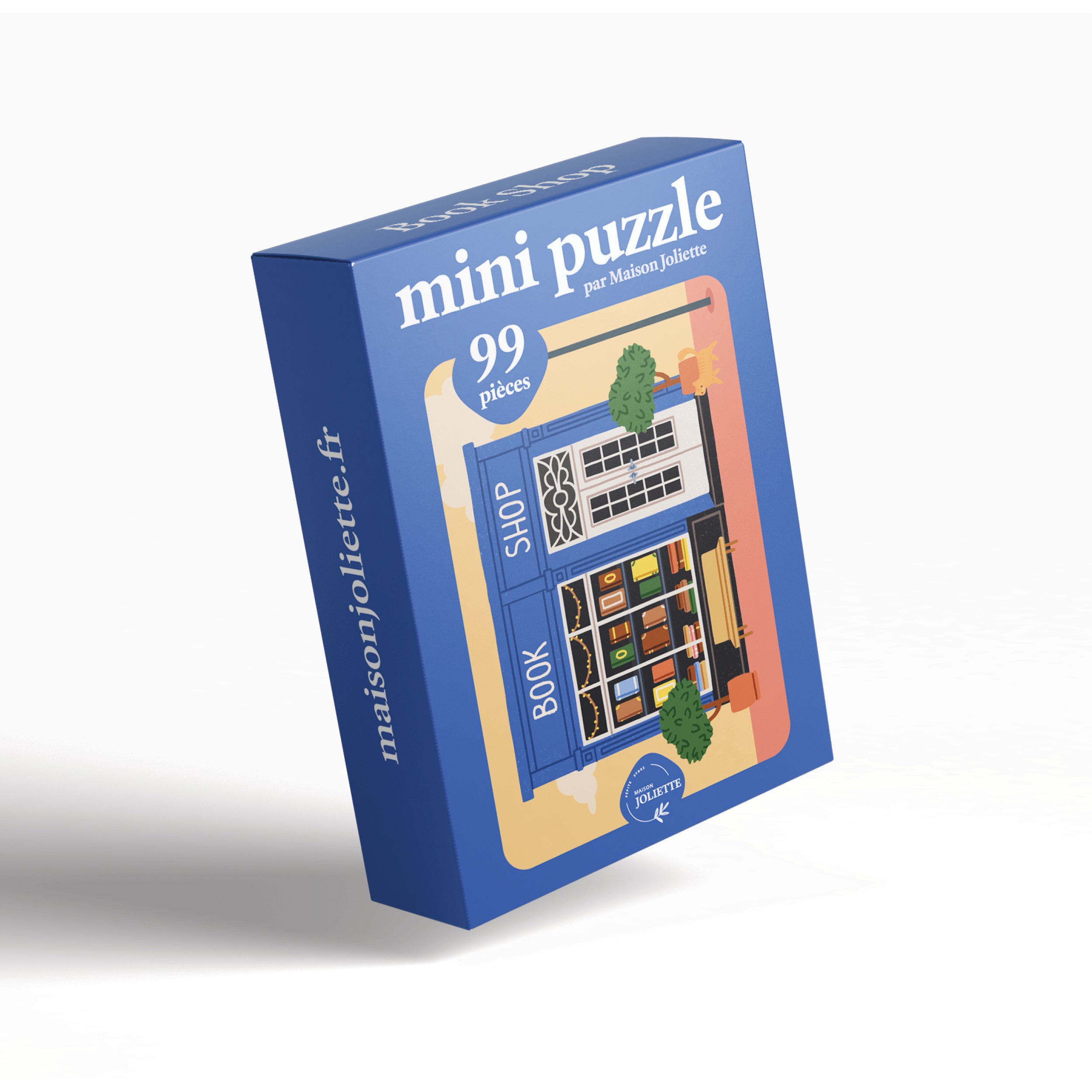 maison-joliette-book-shop-minipuzzle-99-teile-10-5x14-8-cm image 7