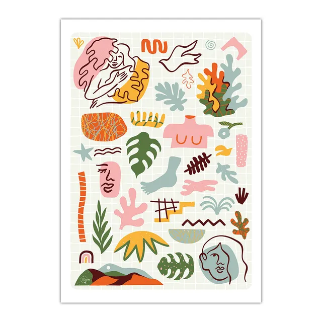 maison-joliette-affiches-coup-d-clat-kunstdruck-a4-21x29-7-cm image 1