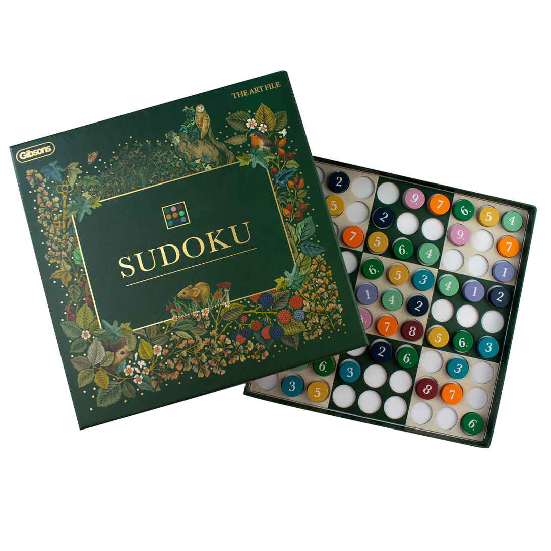 gibsons-the-art-file-sudoku-spiel-holz-ab-8-jahren-81-steine image 4