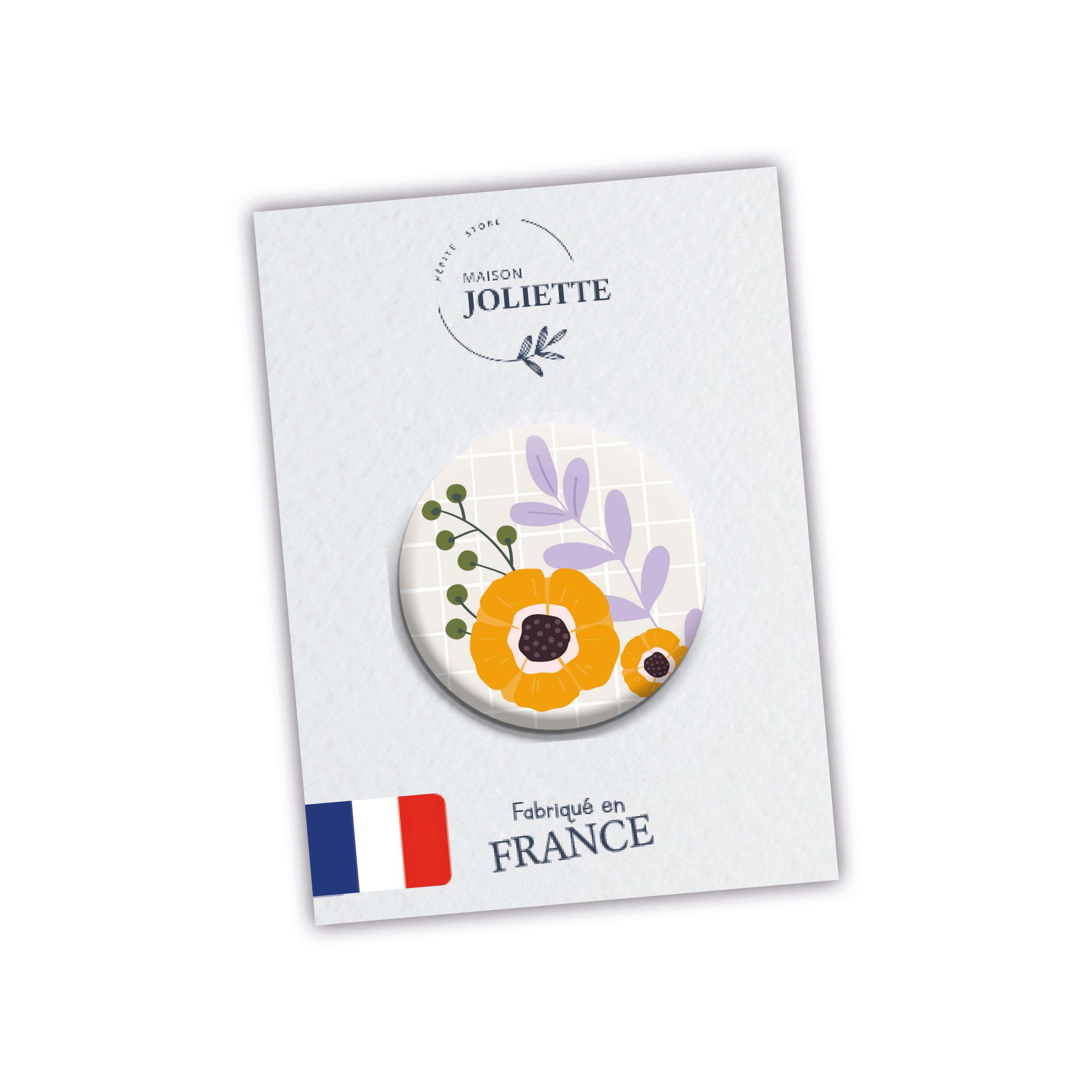 maison-joliette-l-atelier-fleurs-button-32-mm-matt image 2
