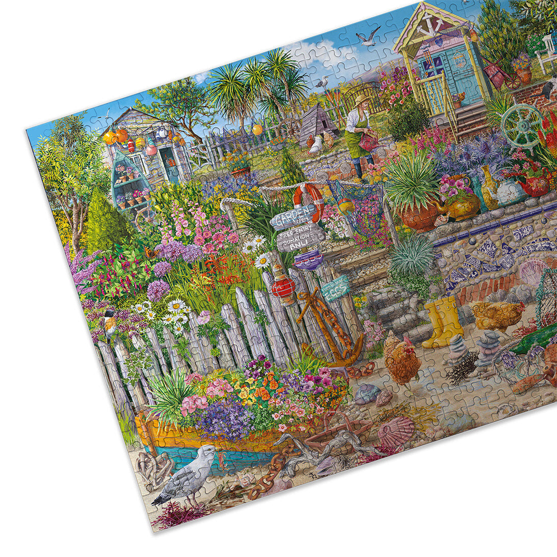 gibsons-beachcomber-s-garden-puzzle-250-xl-teile-garten image 8
