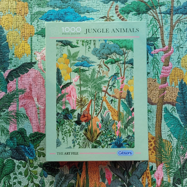 gibsons-art-file-jungle-animals-puzzle-1000-teile-tiere image 2