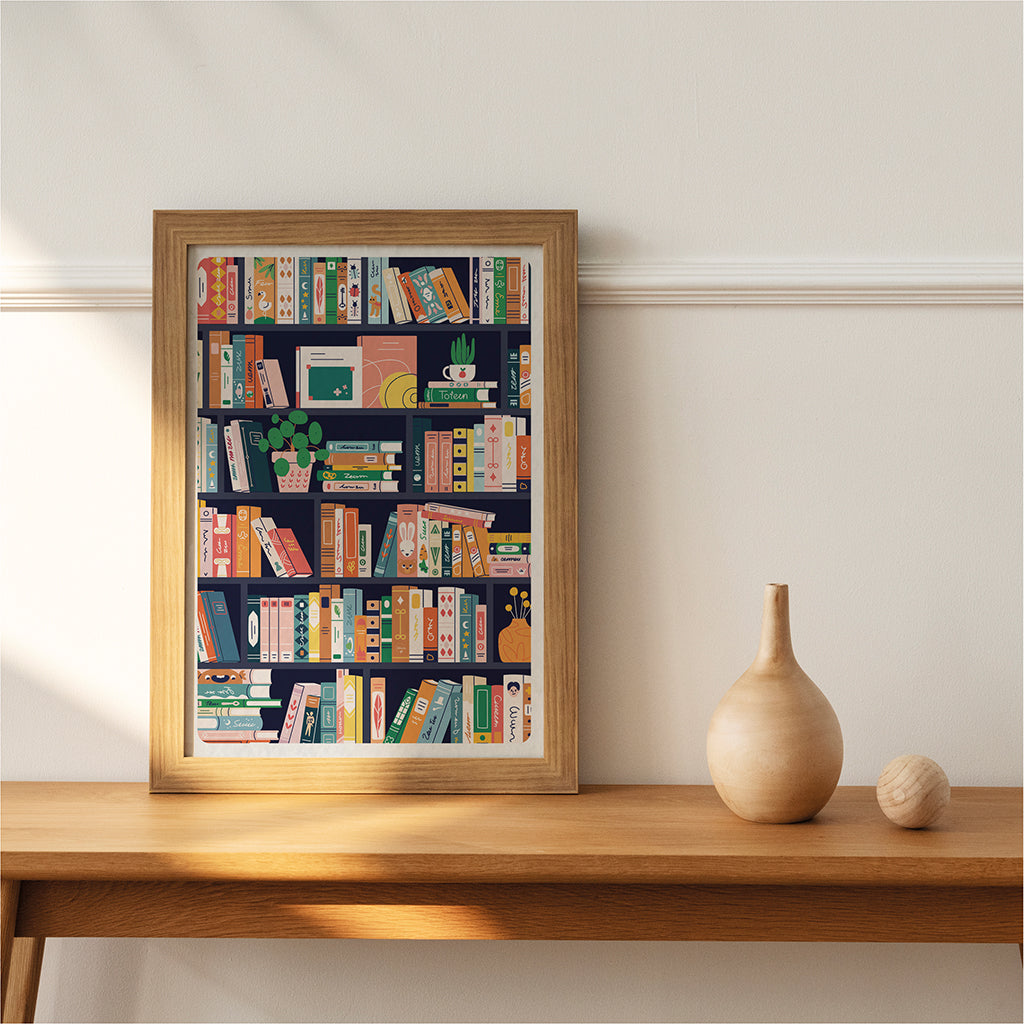 maison-joliette-book-lovers-poster-a4-21x29-7-cm-250g image 4