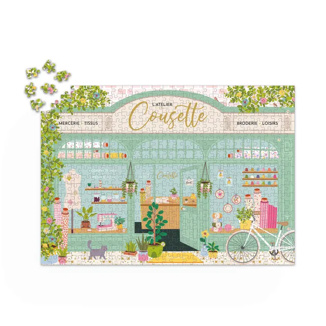 maison-joliette-l-atelier-cousette-puzzle-1000-teile-49x68 image 1